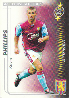 Kevin Phillips Aston Villa 2005/06 Shoot Out #33